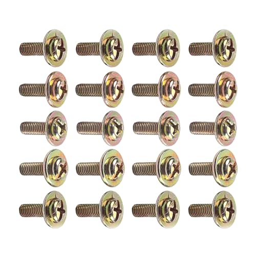 20 Stück/Set Trommelanstoß Klauenhaken Schraube Ersatzteile Schrauben Trommelzubehör Lug Montage für Schlagzeuger Krallenhaken Schrauben 20 Stück/Set Trommelanstoß Klauenhaken Schraube Ersatzteile Schrauben Trommelzubehör Lug Montage für Schlagzeuger Krallenhaken Schrauben von YPREWY
