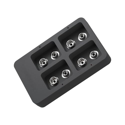 9-V-Batterien, USB-Lade-Hubs für Reisen, hohe Langlebigkeit, einfache und tägliche Verwendung 9-V-Batterien, USB-Lade-Hubs für Reisen, hohe Langlebigkeit, einfache und tägliche Verwendung von YPREWY