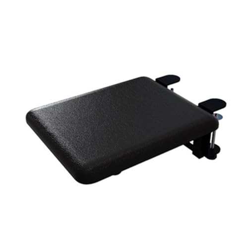 Computer-Schreibtisch-Armlehne, ergonomische Handgelenkauflage für Tastatur-Armlehne, Verlängerung, drehbarer Pad-Halter von YPREWY