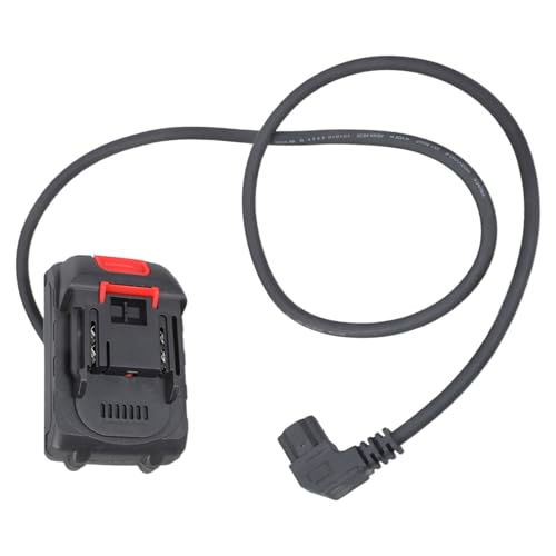 Flexible 21-V-Stromanschlussleitung für Batterien, erweiterter Einsatz bei Gebäuderovierungs- und Gartenarbeiten Flexible 21-V-Stromanschlussleitung für Batterien, erweiterter Einsatz bei Gebäuderovierungs- und Gartenarbeiten von YPREWY