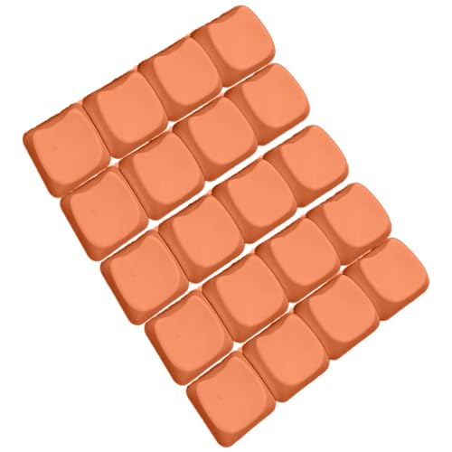 Komfortable PBT-Tastenkappen mit einzigartigem Katzenkopf MAO flache Höhe Tastenkappe für Tastatur-Enthusiasten von YPREWY