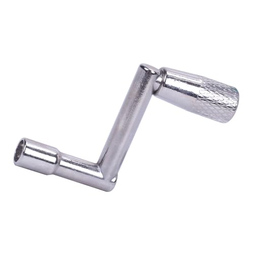 Metall-Trommel-Stimmschlüssel, Einstellschlüssel, Legierung, Trommel-Ersatzteile, einfach zu bedienen, für Schlagzeuger Percussionist Metall-Trommel-Stimmschlüssel, Einstellschlüssel, Legierung, Trommel-Ersatzteile, einfach zu bedienen, für Schlagzeuger Percussionist von YPREWY