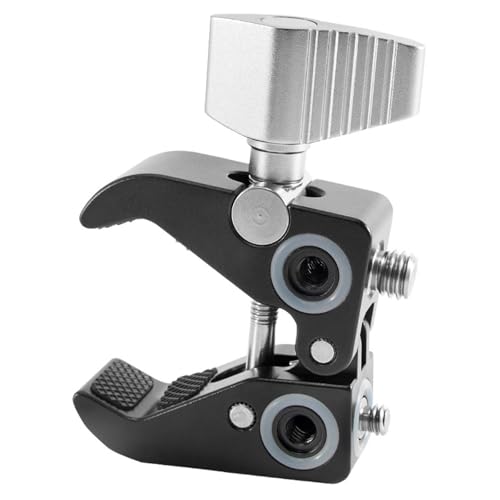 Metallklemme Kamera-Armklemme für DSLR-Kamera, LED-Lichtstudio, stark in der Fotografie Metallklemme Kamera-Armklemme für DSLR-Kamera, LED-Lichtstudio, stark in der Fotografie von YPREWY