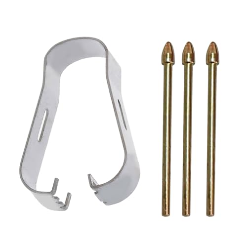 Metallstift-Nachfüllminen und Clip für bemerkenswerte Schreiber, Schreibstifte, glattes Schreiben und einfacher Austausch, 3 Stück Metallstift-Nachfüllminen und Clip für bemerkenswerte Schreiber, Schreibstifte, glattes Schreiben und einfacher Austausch, 3 Stück von YPREWY