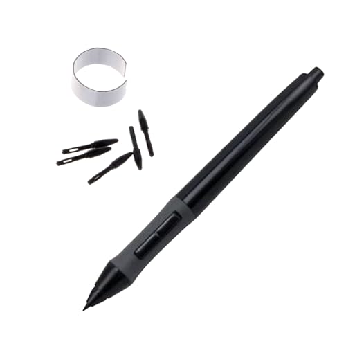PEN68 Empfindlicher Touchscreen-Stift mit 5 Ersatzspitzen für PEN68D Klassenzimmer-Notizen, künstlerisches Skizzieren und Geschäftstreffen PEN68 Empfindlicher Touchscreen-Stift mit 5 Ersatzspitzen für PEN68D Klassenzimmer-Notizen, künstlerisches Skizzieren und Geschäftstreffen von YPREWY