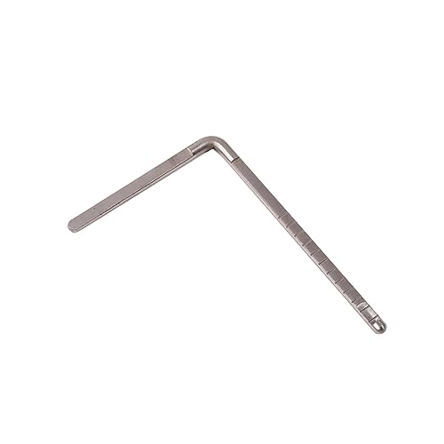 Premium-Edelstahl-Halterung für SME Tonarm-Nadeldruckhammer, ideal für SME-Plattenspieler Premium-Edelstahl-Halterung für SME Tonarm-Nadeldruckhammer, ideal für SME-Plattenspieler von YPREWY