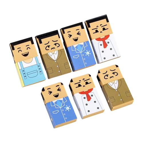 Radiergummi mit Cartoon-Motiv, leicht zu löschen, für Kinder, Spielpreis, Studenten, Belohnungen, Weihnachtsstrumpffüller Radiergummi mit Cartoon-Motiv, leicht zu löschen, für Kinder, Spielpreis, Studenten, Belohnungen, Weihnachtsstrumpffüller von YPREWY