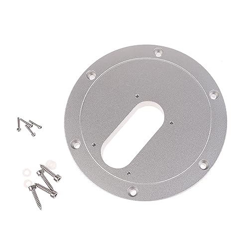 Tonarm Armboard Platte für Seiki A-1207 Aluminium Plattenspieler Phonograph Vinyl Adapter Ersatz von YPREWY