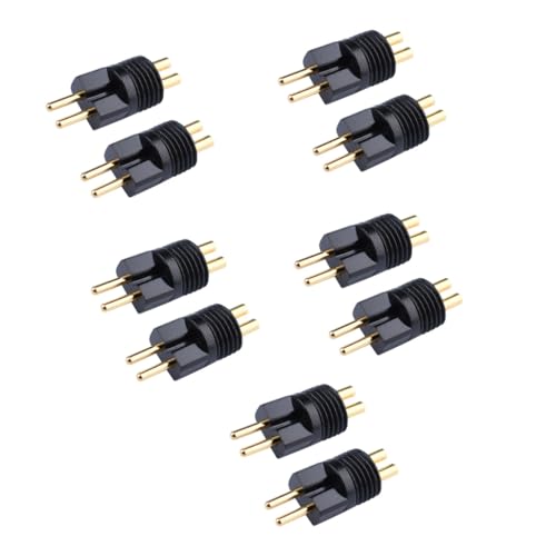 YPREWY Durability 0,78 mm 2-polige Terminals Kopfhörer-Upgrades-Kabel, 2-polige Anschlüsse für Projekte, benutzerfreundlich, ABS, 10 Stück YPREWY Durability 0,78 mm 2-polige Terminals Kopfhörer-Upgrades-Kabel, 2-polige Anschlüsse für Projekte, benutzerfreundlich, ABS, 10 Stück von YPREWY