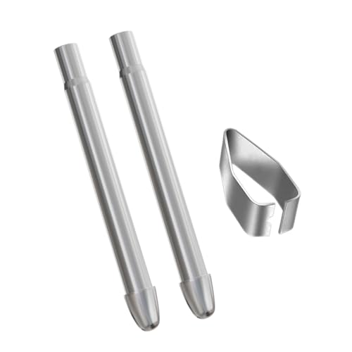 YPREWY Langlebige kapazitive Stiftspitzen für Pro7 6 5 4 Metall Ersatzspitzen kapazitive Ersatzspitzen mit Clip YPREWY Langlebige kapazitive Stiftspitzen für Pro7 6 5 4 Metall Ersatzspitzen kapazitive Ersatzspitzen mit Clip von YPREWY