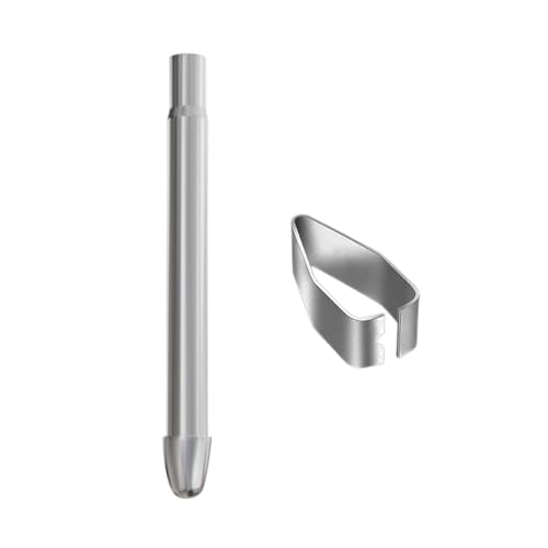 YPREWY Langlebige kapazitive Stiftspitzen für Pro7 6 5 4 Metall Ersatzspitzen kapazitive Ersatzspitzen mit Clip YPREWY Langlebige kapazitive Stiftspitzen für Pro7 6 5 4 Metall Ersatzspitzen kapazitive Ersatzspitzen mit Clip von YPREWY