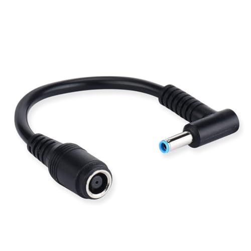 YPREWY Laptop-Netzteil-Adapter, Konverter-Kabel für Buchse 7,4 mm auf 4,5 mm Stecker YPREWY Laptop-Netzteil-Adapter, Konverter-Kabel für Buchse 7,4 mm auf 4,5 mm Stecker von YPREWY