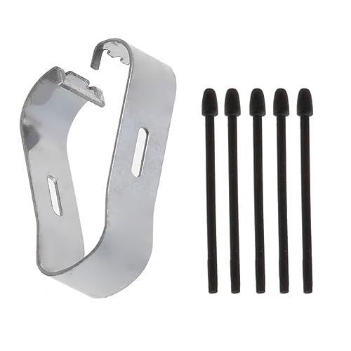 YPREWY Polyesterfaser-Maker-Spitzen mit Metallclip für bemerkenswerte 1 bemerkenswerte 2 Maker-Stifte, Nachfüllspitze, Auswringzubehör YPREWY Polyesterfaser-Maker-Spitzen mit Metallclip für bemerkenswerte 1 bemerkenswerte 2 Maker-Stifte, Nachfüllspitze, Auswringzubehör von YPREWY
