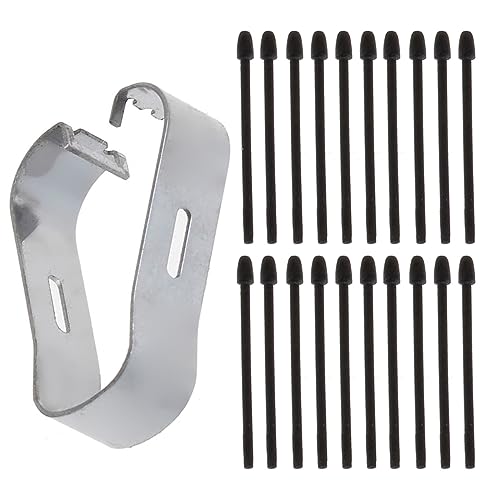 YPREWY Polyesterfaser-Maker-Spitzen mit Metallclip für bemerkenswerte 1 bemerkenswerte 2 Maker-Stifte, Nachfüllspitze, Auswringzubehör YPREWY Polyesterfaser-Maker-Spitzen mit Metallclip für bemerkenswerte 1 bemerkenswerte 2 Maker-Stifte, Nachfüllspitze, Auswringzubehör von YPREWY