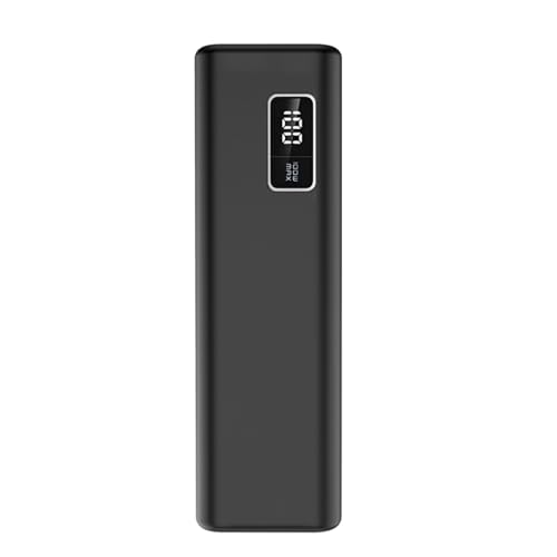 YPREWY Silikon Hülle für PB200 20000mAh 100W Ausgang Silikon Schutzhüllen Stoßfest Schutzhülle Schwarz von YPREWY