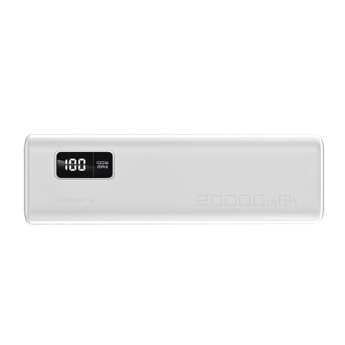 YPREWY Silikon Hülle für PB200 20000mAh 100W Ausgang Silikon Schutzhüllen Stoßfest Schutzhülle Transparent YPREWY Silikon Hülle für PB200 20000mAh 100W Ausgang Silikon Schutzhüllen Stoßfest Schutzhülle Transparent von YPREWY