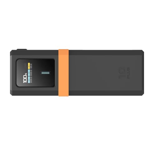 YPREWY Silikon-Schutzhülle für 10 Plus Powerbank-Hülle, 360° stoßfestes Design und staubdichter Funktionalität, Schwarz YPREWY Silikon-Schutzhülle für 10 Plus Powerbank-Hülle, 360° stoßfestes Design und staubdichter Funktionalität, Schwarz von YPREWY