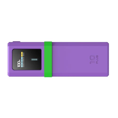 YPREWY Silikon-Schutzhülle für 10 Plus Powerbank-Hülle mit 360° stoßfestem Design und staubdichter Funktionalität von YPREWY