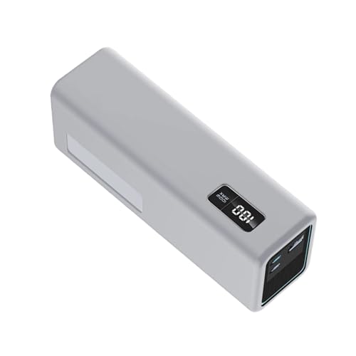 YPREWY Silikon-Schutzhülle für PB200, 20.000 mAh, 100 W Ausgangsleistung, stoßfeste Schutzhülle, Grau YPREWY Silikon-Schutzhülle für PB200, 20.000 mAh, 100 W Ausgangsleistung, stoßfeste Schutzhülle, Grau von YPREWY