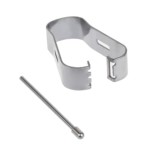 YPREWY Stiftspitzen aus Legierung für EMR-Stiftspitze, Ersatzspitze mit Metallclip YPREWY Stiftspitzen aus Legierung für EMR-Stiftspitze, Ersatzspitze mit Metallclip von YPREWY