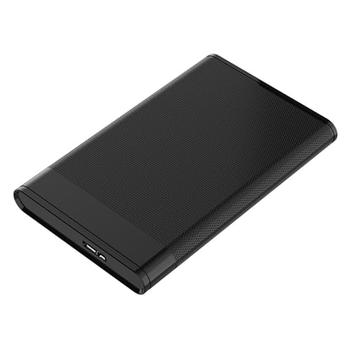 YPREWY USB/TypeC Hartschalengehäuse, 6,3 cm (2,5 Zoll), externes Festgehäuse, 5 Gbit/s Übertragung von YPREWY