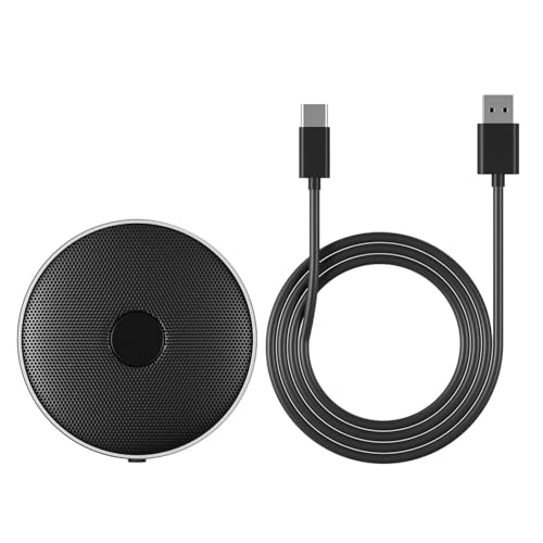YPREWY USB-Mikrofon für Laptop und Desktop, omnidirektionales Mikrofon für Online-Meetings und Podcasts YPREWY USB-Mikrofon für Laptop und Desktop, omnidirektionales Mikrofon für Online-Meetings und Podcasts von YPREWY