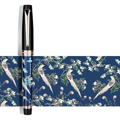 Stift for Geschäftsbüro for Männer und Frauen Maki-e-Studenten mit Übungs-Kalligraphie-Schreibkunst-Geschenkbox Antiker High-End-Geschenkstift im chinesischen Stil ( Color : D , Size : 1.2mm Elbow ) Stift for Geschäftsbüro for Männer und Frauen Maki-e-Studenten mit Übungs-Kalligraphie-Schreibkunst-Geschenkbox Antiker High-End-Geschenkstift im chinesischen Stil ( Color : D , Size : 1.2mm Elbow ) von YQBUER