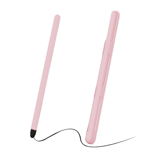 YQODSZ Für Samsung Galaxy Z Fold 6 / Fold 5 S Stifthalter & Slim Stylus, Pastable Slim PC S Pen Slot, Hochempfindliche Silikonspitze Kapazitiver Stift für Z Fold 6/5 Matte-Pink YQODSZ Für Samsung Galaxy Z Fold 6 / Fold 5 S Stifthalter & Slim Stylus, Pastable Slim PC S Pen Slot, Hochempfindliche Silikonspitze Kapazitiver Stift für Z Fold 6/5 Matte-Pink von YQODSZ