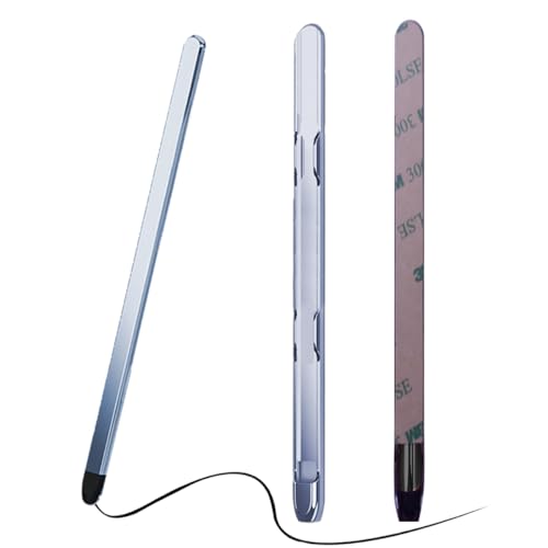 YQODSZ Für Samsung Galaxy Z Fold 6 / Fold 5 S Stifthalter & Slim Stylus, Pastable Slim PC S Pen Slot, Hochempfindliche Silikonspitze Kapazitiver Stift für Z Fold 6/5 Plating-Blue YQODSZ Für Samsung Galaxy Z Fold 6 / Fold 5 S Stifthalter & Slim Stylus, Pastable Slim PC S Pen Slot, Hochempfindliche Silikonspitze Kapazitiver Stift für Z Fold 6/5 Plating-Blue von YQODSZ
