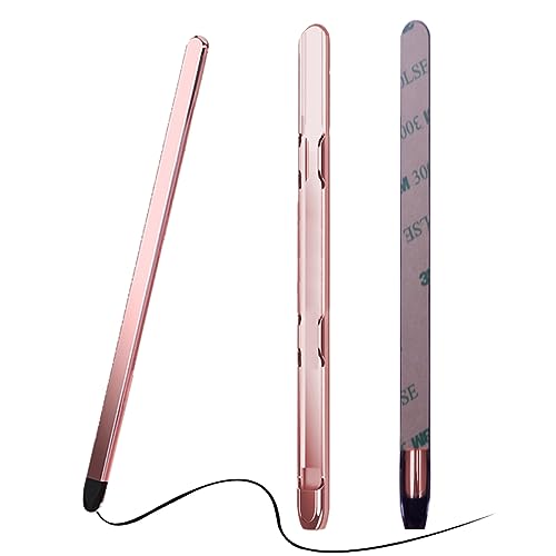 YQODSZ Für Samsung Galaxy Z Fold 6 / Fold 5 S Stifthalter & Slim Stylus, Pastable Slim PC S Pen Slot, Hochempfindliche Silikonspitze Kapazitiver Stift für Z Fold 6/5 Plating-Pink YQODSZ Für Samsung Galaxy Z Fold 6 / Fold 5 S Stifthalter & Slim Stylus, Pastable Slim PC S Pen Slot, Hochempfindliche Silikonspitze Kapazitiver Stift für Z Fold 6/5 Plating-Pink von YQODSZ