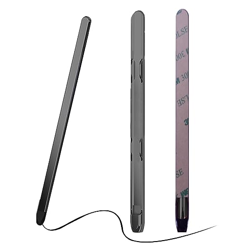 YQODSZ Für Samsung Galaxy Z Fold 6 / Fold 5 S Stifthalter & Slim Stylus, Pastable Slim PC S Pen Slot, Hochempfindliche Silikonspitze Kapazitiver Stift für Z Fold 6/5 Plating-Schwarz YQODSZ Für Samsung Galaxy Z Fold 6 / Fold 5 S Stifthalter & Slim Stylus, Pastable Slim PC S Pen Slot, Hochempfindliche Silikonspitze Kapazitiver Stift für Z Fold 6/5 Plating-Schwarz von YQODSZ