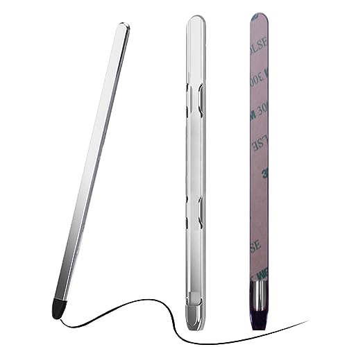 YQODSZ für Samsung Galaxy Z Fold 6 / Fold 5 S Stifthalter & Slim Stylus, Pastable Slim PC S Pen Slot, Hochempfindlicher Silikonspitze Kapazitiver Stift für Z Fold 6/5 Silber YQODSZ für Samsung Galaxy Z Fold 6 / Fold 5 S Stifthalter & Slim Stylus, Pastable Slim PC S Pen Slot, Hochempfindlicher Silikonspitze Kapazitiver Stift für Z Fold 6/5 Silber von YQODSZ
