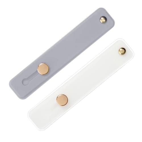 Handyschlaufen-Fingerhalter 2 Stück Telefonschlaufen für Die Rückseite des Telefons, Telefongriffband, Teleskop-Telefonhülle, Silikon-Telefonband für Alle Smartphones Handyschlaufen-Fingerhalter 2 Stück Telefonschlaufen für Die Rückseite des Telefons, Telefongriffband, Teleskop-Telefonhülle, Silikon-Telefonband für Alle Smartphones von YQQYG