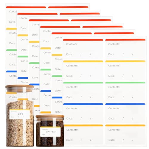 YQQYG 300 Stück Klebeetiketten zum Beschriften, 3 x 6 cm Selbstklebende Etiketten zur Lebensmittelaufbewahrung, Leicht zu Reinigende und beschreibbare, Etiketten Selbstklebend zum Beschriften YQQYG 300 Stück Klebeetiketten zum Beschriften, 3 x 6 cm Selbstklebende Etiketten zur Lebensmittelaufbewahrung, Leicht zu Reinigende und beschreibbare, Etiketten Selbstklebend zum Beschriften von YQQYG