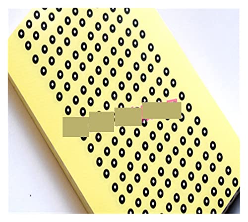 Markierungspunkte zum Scannen 10.000 Punkte 3D-Scanner-Markierungspunkt mattschwarzer Punktmarkierungsmaschinen-Markierungspunkt für 3D-Scanner(1mm x 3mm) von YQVEOT