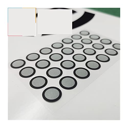YQVEOT Markierungspunkte zum Scannen Tragbarer 3D-Scanner Magnetischer 3D-Markierungspunkt Aufkleberpunkt Reflektierender Punkt Markierungspunkt Zielpunkt Positionierungspunkt für 3D-Scanner(Type-7) von YQVEOT