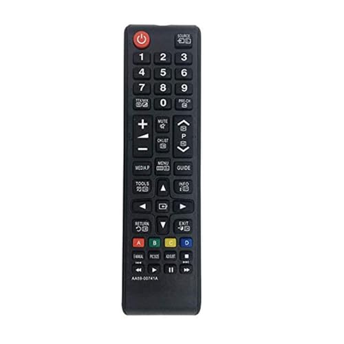 AA59-00741A Fernbedienung für Samsung Smart-TV, LCD, LED, Plasma, HDTV, keine Konfiguration erforderlich AA59-00741A Fernbedienung für Samsung Smart-TV, LCD, LED, Plasma, HDTV, keine Konfiguration erforderlich von YQZBTX