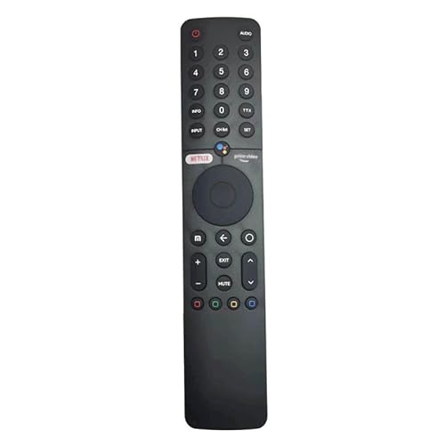 Ersatz-Fernbedienung XMRM-19 Funkfernbedienung für MI P1 Android Smart TV TV-Fernbedienungen L32M6-6AEU L43M6-6AEU L50M6-6AEU L55M6-6AEU L55M6-6ESG L75M6-ESG Ersatz-Fernbedienung XMRM-19 Funkfernbedienung für MI P1 Android Smart TV TV-Fernbedienungen L32M6-6AEU L43M6-6AEU L50M6-6AEU L55M6-6AEU L55M6-6ESG L75M6-ESG von YQZBTX