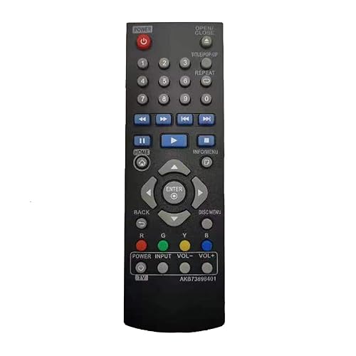 Ersatz-Fernbedienung für LG Blue-Ray Disc DVD Player AKB73896401 Ersatz-Fernbedienung für LG Blue-Ray Disc DVD Player AKB73896401 von YQZBTX