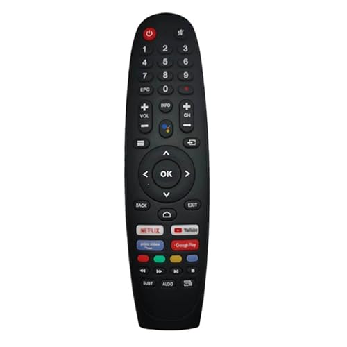 Ersatz-Fernbedienung für Smart Tech TV 32HA10T3 43UA10V3 50UA10V3 Ersatz-Fernbedienung für Smart Tech TV 32HA10T3 43UA10V3 50UA10V3 von YQZBTX