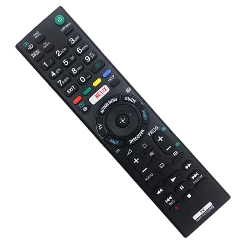 RMT-TX100D Universal-Fernbedienung für Sony Bravia TV, kompatibel mit RMT-TX102D, RMT-TX200E, RMT-TX300E RMT-TX100D Universal-Fernbedienung für Sony Bravia TV, kompatibel mit RMT-TX102D, RMT-TX200E, RMT-TX300E von YQZBTX