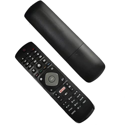 Universal-Fernbedienung für Philips TV Ambilight 4K UHD HDR Smart TV mit Netflix – keine Konfiguration erforderlich Universal-Fernbedienung für Philips TV Ambilight 4K UHD HDR Smart TV mit Netflix – keine Konfiguration erforderlich von YQZBTX