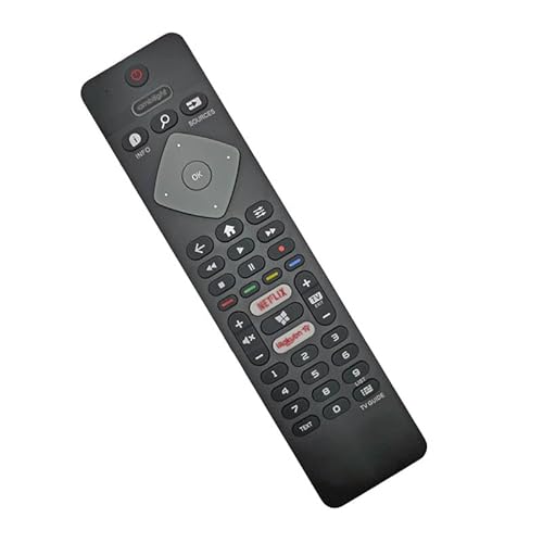 Fernbedienung für Philips Ambilight 4K LED LCD Smart TV 43PUS8105/12 50PUS8105/12 58PUS8105/12 70PUS8105/12 43PUS7855/12 50PUS7855/12 - Kein Set. Benötigt Fernbedienung für Philips Ambilight 4K LED LCD Smart TV 43PUS8105/12 50PUS8105/12 58PUS8105/12 70PUS8105/12 43PUS7855/12 50PUS7855/12 - Kein Set. Benötigt von YQZBTX
