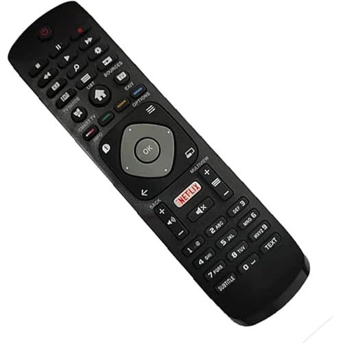 Philips Universal-Fernbedienung für Philips Smart TV 4K UHD HDR TV mit Netflix Philips Universal-Fernbedienung für Philips Smart TV 4K UHD HDR TV mit Netflix von YQZBTX