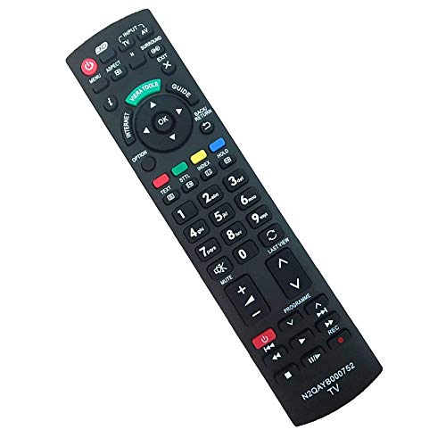 Ersatz N2QAYB000752 Universal-Fernbedienung für Panasonic TV Viera, keine Konfiguration erforderlich Ersatz N2QAYB000752 Universal-Fernbedienung für Panasonic TV Viera, keine Konfiguration erforderlich von YQZBTX
