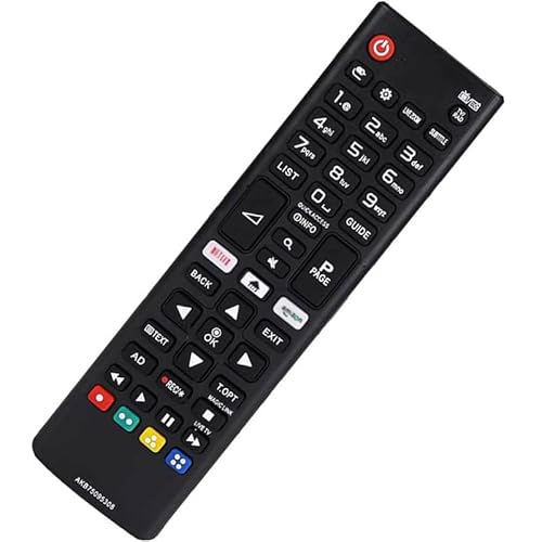 YQZBTX LG Ersatz-Fernbedienung AKB75095308 für LG Smart TV LED LCD HDTV – Universal-Fernbedienung LG YQZBTX LG Ersatz-Fernbedienung AKB75095308 für LG Smart TV LED LCD HDTV – Universal-Fernbedienung LG von YQZBTX