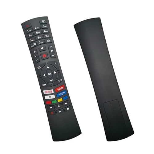 YQZBTX Universal-Fernbedienung Infrarot für alle Bush/Luxor/Digihome/Finlux/Electriq Smart TV mit Netflix/Youtube/Freeview Play/Prime Video-Tasten YQZBTX Universal-Fernbedienung Infrarot für alle Bush/Luxor/Digihome/Finlux/Electriq Smart TV mit Netflix/Youtube/Freeview Play/Prime Video-Tasten von YQZBTX