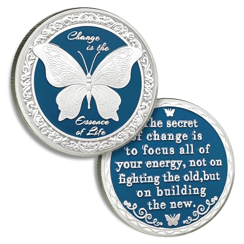 Vintage Schmetterling Nüchternheit Chip The Secret of Change Nüchternheit Münze Alkoholiker Anonyme Medaillons AA NA Chips und Medaillon Recovery Chip Narcotics Anonymous Token Nüchternheit Geschenke Vintage Schmetterling Nüchternheit Chip The Secret of Change Nüchternheit Münze Alkoholiker Anonyme Medaillons AA NA Chips und Medaillon Recovery Chip Narcotics Anonymous Token Nüchternheit Geschenke von YRCKUDZKG