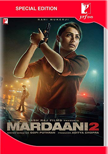 Mardaani 2 Hindi DVD ( ALL REGIONS ENGLISH / ARABIC SUBTITLES ) von YRF