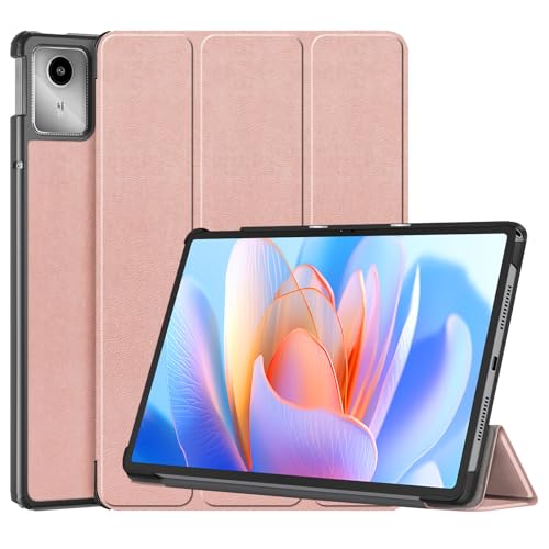 YRH für Lenovo Tab M11 Hülle 11 Zoll 2024, [Auto Wake/Sleep] Ultra dünn Leather Stand Flip Cover for Tabletten Lenovo M11 (1. Gen) [TB330FU /TB330XU] (Gold) von YRH